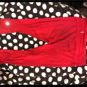 Pink lulu lemon pants